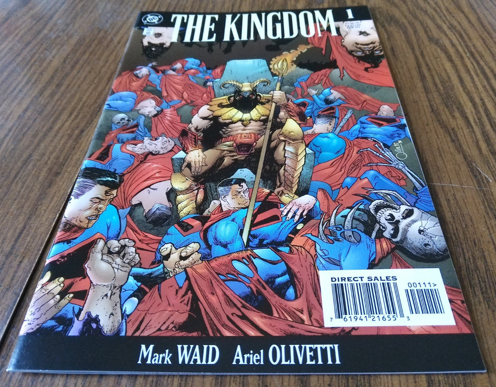 The Kingdom #1 February 1999 DC Comics